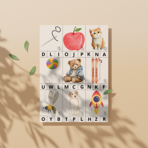 Zabawa w Wybieranie Liter