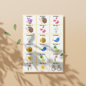 Ja mam ..., kto ma ...? (Wiosna)